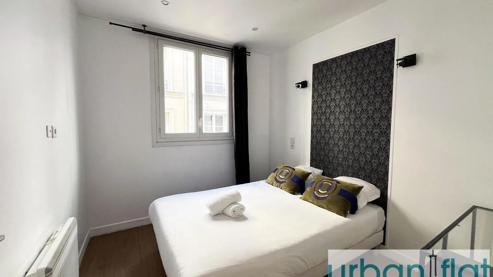 דירה Urban Flat 18 - Charming 2Bdr Parisian Home