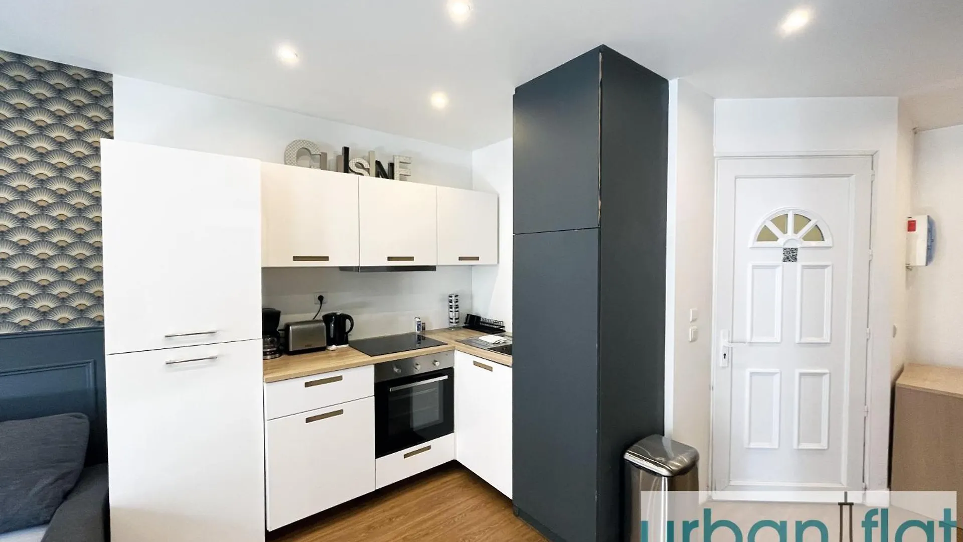 דירה Urban Flat 18 - Charming 2Bdr Parisian Home